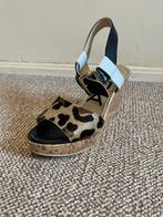 Roberto D'Angelo maat 36 Luipaard Sleehak Sandalen, Kleding | Dames, Ophalen of Verzenden, Zo goed als nieuw
