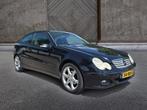 Mercedes-Benz C-Klasse Sportcoupé sportline 180 K., Zwart, 4 stoelen, 1796 cc, Zwart