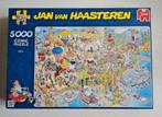 Jan van Haasteren USA 5000 stukjes, Hobby en Vrije tijd, Denksport en Puzzels, Ophalen of Verzenden, Meer dan 1500 stukjes, Zo goed als nieuw