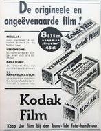 38 vintage advertenties reclames Kodak 31-82 film camera fot, Verzamelen, Verzenden, Voor 1940, Filmcamera