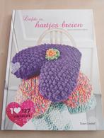 Liefde is hartjes breien, Hobby en Vrije tijd, Breien en Haken, Ophalen, Zo goed als nieuw, Breien, Patroon of Boek