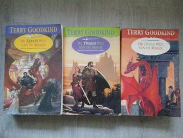 n-terry goodkind-6 delen wet van de magie-goede staat beschikbaar voor biedingen