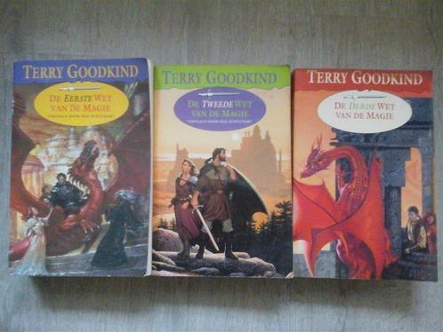 n-terry goodkind-6 delen wet van de magie-goede staat, Boeken, Fantasy, Zo goed als nieuw, Ophalen of Verzenden