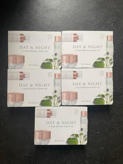 Nieuw Rituals Namaste day night skincare starter set 5 stuks, Sieraden, Tassen en Uiterlijk, Uiterlijk | Gezichtsverzorging, Nieuw