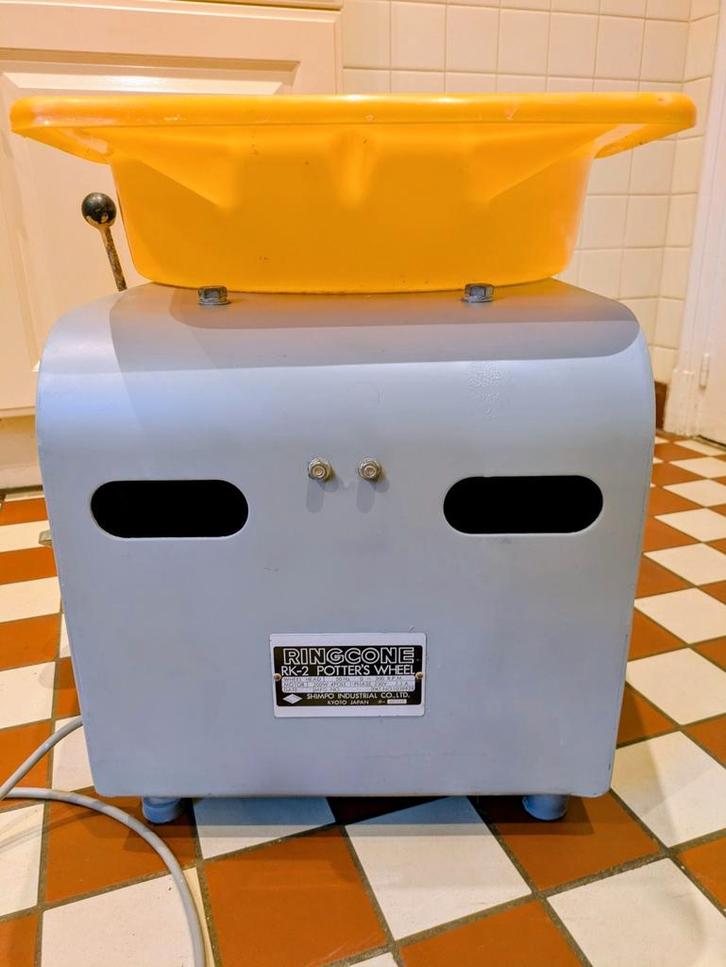 shimpo rk2, Hobby en Vrije tijd, Pottenbakken, Gebruikt, Ophalen