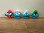 Smurfen Set - 4 Verschillende Smurfen, Ophalen of Verzenden, Gebruikt, Verschillende Smurfen, Poppetje, Figuurtje of Knuffel