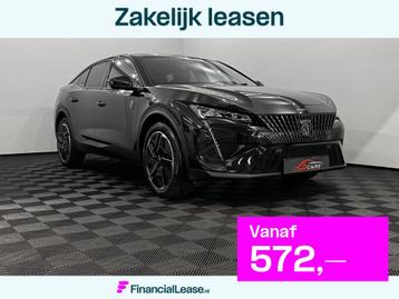 Peugeot 408 1.2 Hybrid 136 e-DCS6 GT Half leder, 360 Camera, beschikbaar voor biedingen