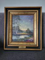 Edgar Heirman schilderij  " stilte en poëzie ", Antiek en Kunst, Ophalen