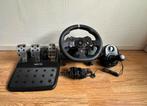 Logitech G920 | Stuur + pedalen + shifter, Ophalen, Zo goed als nieuw