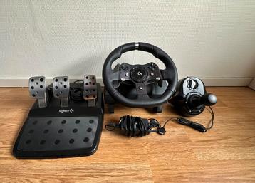 Logitech G920 | Stuur + pedalen + shifter beschikbaar voor biedingen