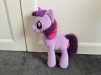 Twilight Sparkle ,Eenhoorn, unicorn Knuffel, groot, 30 cm, Ophalen of Verzenden, Zo goed als nieuw, Paard