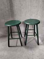 Vintage krukken, Gebruikt, Ophalen of Verzenden, X, Hout