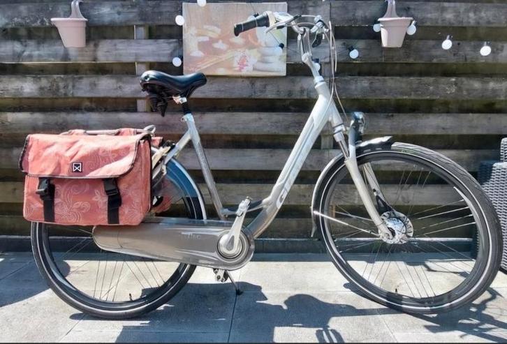 Fiets | Giant Ultimo, Fietsen en Brommers, Fietsen | Dames | Damesfietsen, Gebruikt, Giant, Versnellingen, 56 cm of meer, Ophalen of Verzenden