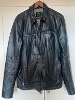 Mustang Leren Jas - Mouwlengte 7, Maat 52/54 (L), Zwart, Nieuw, Ophalen of Verzenden