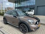 Mini Countryman 1.6 Cooper S All4 AUT 2012 Bruin, Auto's, 1380 kg, Zwart, Bedrijf, Vierwielaandrijving