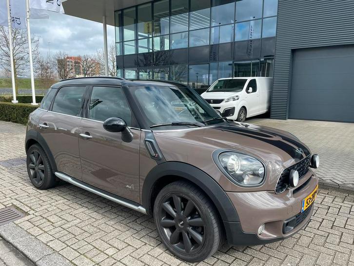 Mini Countryman 1.6 Cooper S All4 AUT 2012 Bruin, Auto's, Mini, Bedrijf, Te koop, Countryman, ABS, Adaptieve lichten, Adaptive Cruise Control