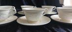 Wedgwood Patrician Theekopjes en Schotels - Set van 6, Ophalen of Verzenden