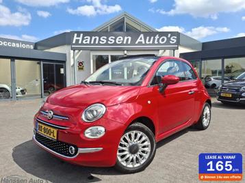 Fiat 500 1.2 Lounge Cabrio beschikbaar voor biedingen