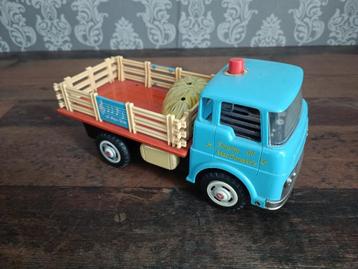 Farm Truck/ Battery / Tomy Toys/ Japan / 27cm   beschikbaar voor biedingen