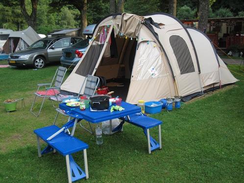 EUREKA Vision Compact BTC gezins tent, Caravans en Kamperen, Tenten, tot en met 6, Gebruikt, Ophalen