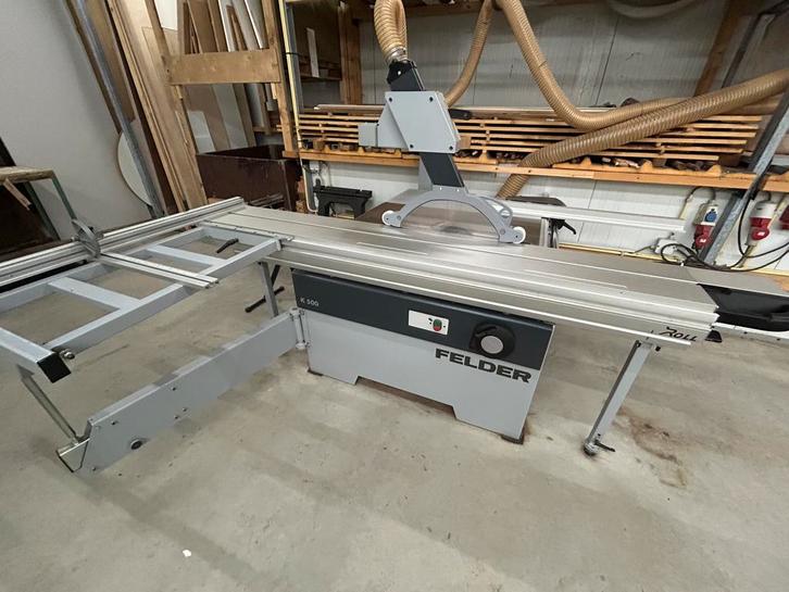 Felder K500 Formaatzaag / bj2021, Doe-het-zelf en Verbouw, Gereedschap | Zaagmachines, Zo goed als nieuw, Overige typen, 1200 watt of meer