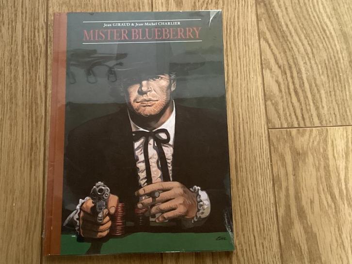 Blueberry Sherpa luxe Mister Blueberry (nieuw in seal), Boeken, Stripboeken, Nieuw, Eén stripboek, Ophalen of Verzenden