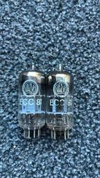 Valvo ECC81 matched pair / zelfde productie januari 1959, Ophalen of Verzenden, Buis of Buizen