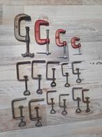 Vintage Klemmen Set - Diverse Maten, Ophalen of Verzenden
