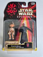 Star Wars EP1 Darth Maul Sith Lord + Orange Bonus Pit Droid, Ophalen of Verzenden, Nieuw, Actiefiguurtje