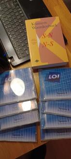 LOI Cursus Spaans met CD's en Oefeningen, Niet van toepassing, Zo goed als nieuw, Alpha, LOI