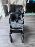 Bugaboo Fox2 + meerijdplank met zitje, Kinderen en Baby's, Kinderwagens en Combinaties, Kinderwagen, Gebruikt, Bugaboo, Verstelbare duwstang