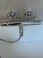 Hansgrohe Ecostat 1001 CL opbouw badkraan incl. Douchekop, Doe-het-zelf en Verbouw, Sanitair, Ophalen, Zo goed als nieuw, Chroom