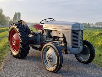 1953 Ferguson TED-20 benzine/petroleum trekker / tractor beschikbaar voor biedingen