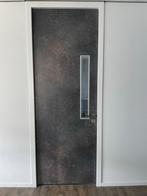 Partij Moderne Binnendeuren met Kozijn, Doe-het-zelf en Verbouw, Ophalen, 80 tot 100 cm, Binnendeur, Zo goed als nieuw
