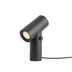 Te koop: Muuto Beam Tafellamp - Zwart, Ophalen, Design, Zo goed als nieuw, Metaal