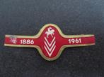 Verkade Sigarenbandje 1886-1961 Uitgave bij 75 jaar Verkade, Ophalen of Verzenden, Gebruikt, Sigarenbandjes
