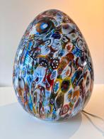 Ilu di Vetro - Murano Millefiori Tafellamp, Ophalen of Verzenden, Minder dan 100 cm, Murano, Glas