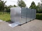 tuinmeubel opslag/tuinberging/snelbouwcontainer/kovobel, Ophalen of Verzenden, Nieuw, Rvs