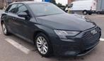 Audi A3 Sportback 8Y  30 TFSI Navi/Climate/Digi Cockpit, Auto diversen, Schadeauto's, Ophalen, Handgeschakeld, Zilver of Grijs
