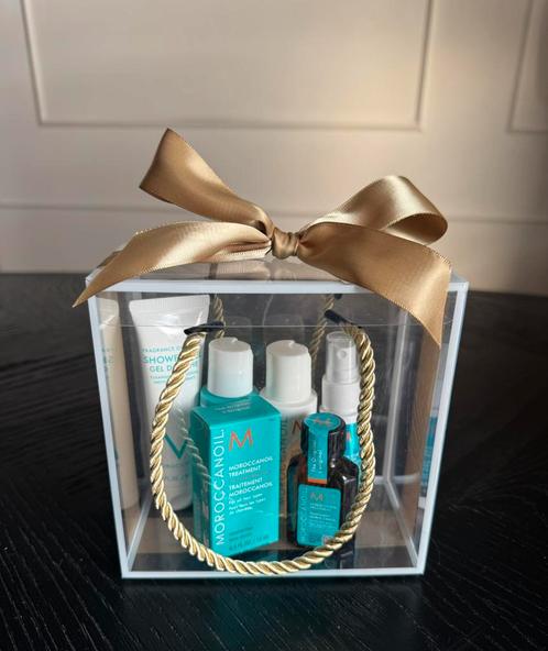 Moroccanoil giftset cadeauset nieuw, Sieraden, Tassen en Uiterlijk, Uiterlijk | Haarverzorging, Nieuw, Ophalen of Verzenden