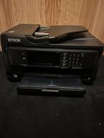 Epson A3 printer WF-7710, Computers en Software, Printers, Ophalen, Zo goed als nieuw, Scannen