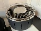Barbecue / grill BBQ houtskool 35 cm- Quigg-in draagtas-zgan, Ophalen of Verzenden, Zo goed als nieuw, Quigg