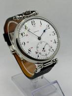 Zenith, Omega, Longines,, polshorloge met antiek uurwerk, Overige merken, Staal, Met bandje, Polshorloge