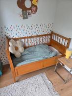 Vintage bed / ledikant, Kinderen en Baby's, Kinderkamer | Bedden, Ophalen, Gebruikt, Minder dan 140 cm, Matras