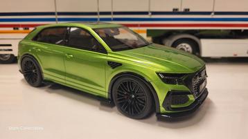 GT Spirit Audi ABT RS Q8-R Java Green INCOMPLEET  beschikbaar voor biedingen