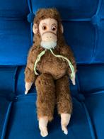 Zeer oud ( steiff?) Knuffel aapje, Verzamelen, Ophalen of Verzenden, Gebruikt, Stoffen beer, Steiff