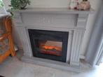 Schouw met sfeerhaard, Huis en Inrichting, Haarden, Ophalen, Gebruikt, Vrijstaande haard, Elektrische haard