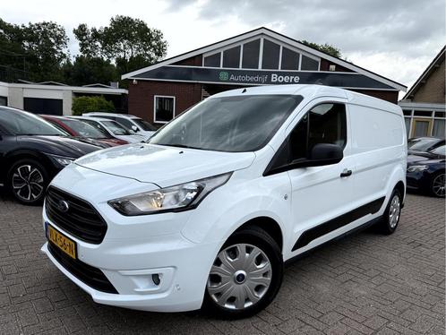 Ford Transit Connect 1.0 Ecoboost 100pk L2 Trend Trekhaak, B, Auto's, Bestelauto's, Bedrijf, Te koop, ABS, Airconditioning, Alarm