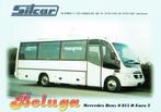 Folder Sitcar Beluga (Mercedes O 815 D midibus - ca.2000), Zo goed als nieuw, Mercedes, Verzenden