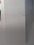 Binnendeur (links) opdek 231,5cm x 93cm wit zonder beslag, Ophalen, 80 tot 100 cm, 215 cm of meer, Binnendeur